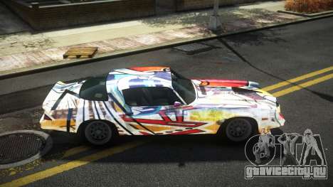 Chevrolet Camaro Z28 Rikaspo S5 для GTA 4