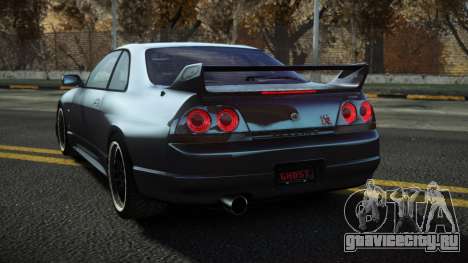 Nissan Skyline R33 Fahuz для GTA 4