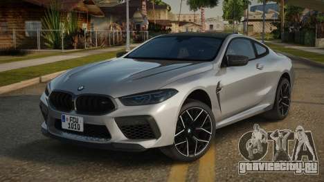 BMW M8 F93 Competition V1.1 для GTA San Andreas
