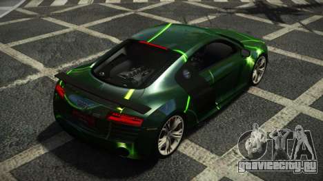 Audi R8 Raskuna S6 для GTA 4