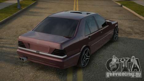 Mercedes-Benz W140 Azokl для GTA San Andreas