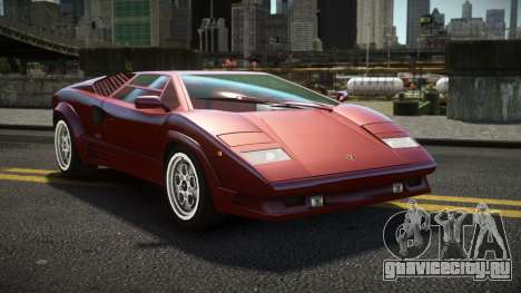 Lamborghini Countach Jubry для GTA 4