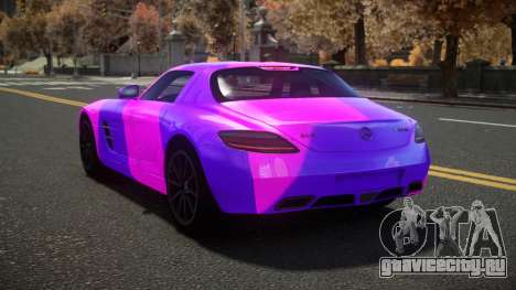 Mercedes-Benz SLS AMG Futram S9 для GTA 4