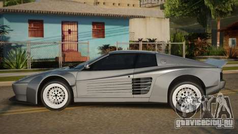Ferrari 512 TR Widebody V1.1 для GTA San Andreas