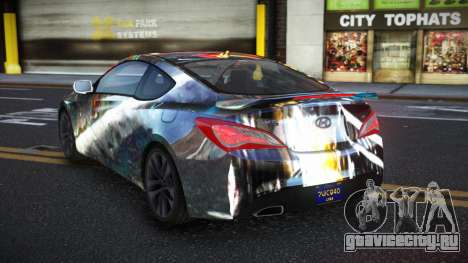 Hyundai Genesis Epifaso S4 для GTA 4