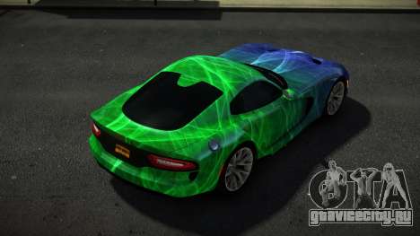 Dodge Viper Naqus S7 для GTA 4