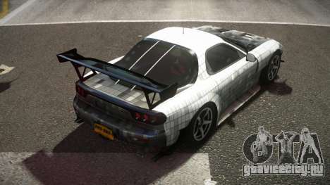 Mazda RX-7 Bitrols S2 для GTA 4