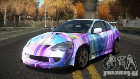 Honda Integra Zikstar S12 для GTA 4