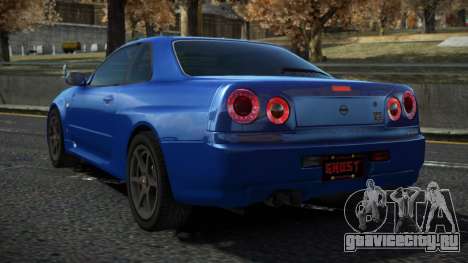 Nissan Skyline R34 Daxey для GTA 4