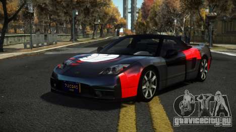 Acura NSX Fazalof S14 для GTA 4