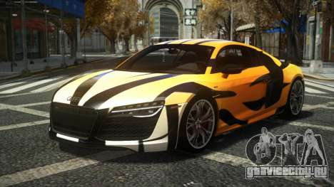 Audi R8 Raskuna S14 для GTA 4