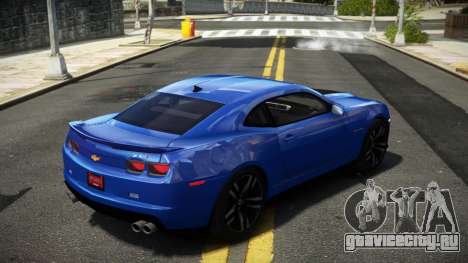 Chevrolet Camaro ZL1 Bulion для GTA 4