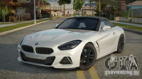 BMW Z4 G29 V1.1 для GTA San Andreas