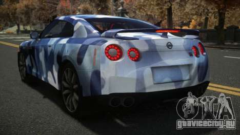 Nissan GT-R Isonio S4 для GTA 4