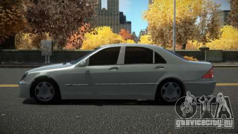 Mercedes-Benz S600 Mertol для GTA 4