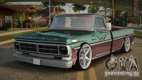 Ford F150 D-Style для GTA San Andreas