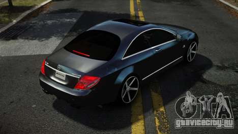 Mercedes-Benz CL65 Efuklo для GTA 4