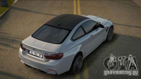 BMW M4 Elista для GTA San Andreas