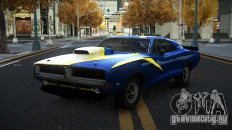 Dodge Charger RT Bruzka S14 для GTA 4