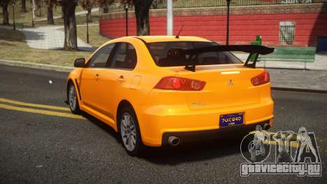 Mitsubishi Lancer Evo X Rasoldy для GTA 4