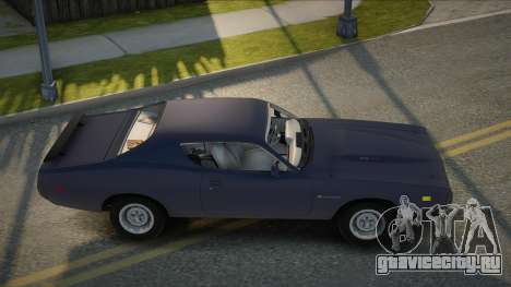 1971 Dodge Charger RT V1.3 для GTA San Andreas