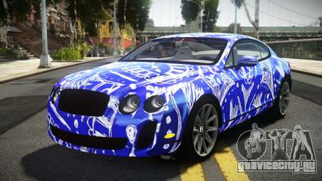 Bentley Continental Bokuse S10 для GTA 4