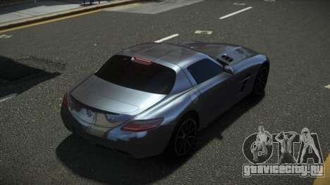 Mercedes-Benz SLS AMG Futram для GTA 4