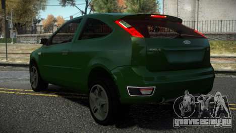 Ford Focus Burin для GTA 4