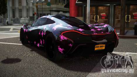 McLaren P1 Ruqoza S2 для GTA 4