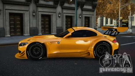 BMW Z4 Rasdu для GTA 4