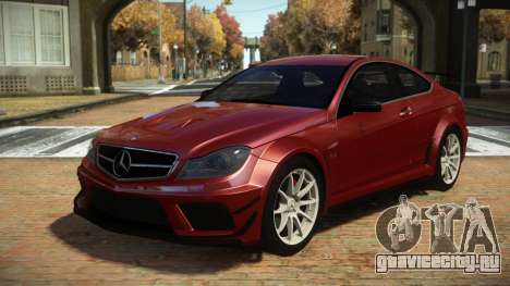 Mercedes-Benz C63 AMG Hurito для GTA 4