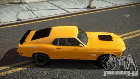 Ford Mustang Ziklor для GTA 4