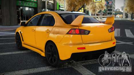 Mitsubishi Lancer Evo X Kamisu для GTA 4