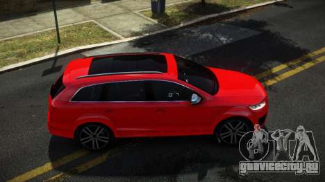 Audi Q7 Uzfatel для GTA 4