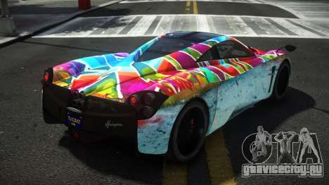 Pagani Huayra Frablo S14 для GTA 4