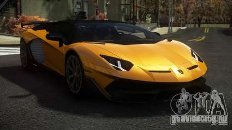 Lamborghini Aventador Romae для GTA 4