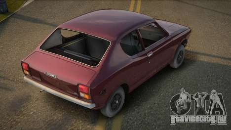 Datsun 100a v2 final для GTA San Andreas