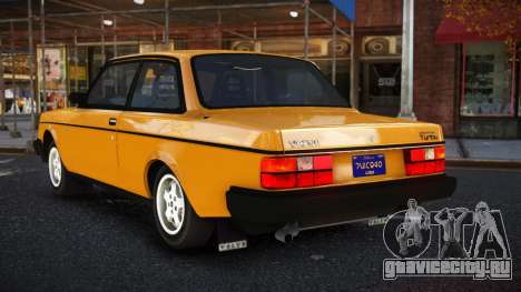 Volvo 242 Sodas для GTA 4