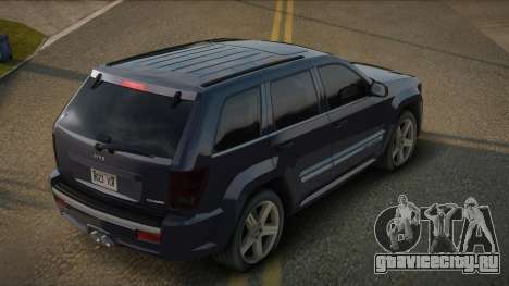 Jeep Grand Cherokee SRT WK1 для GTA San Andreas