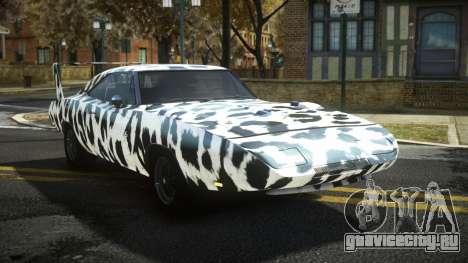 Dodge Charger Daytona Mulas S1 для GTA 4