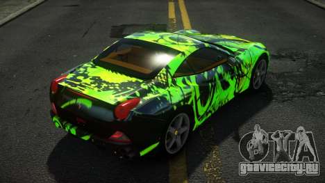 Ferrari California Nusce S8 для GTA 4