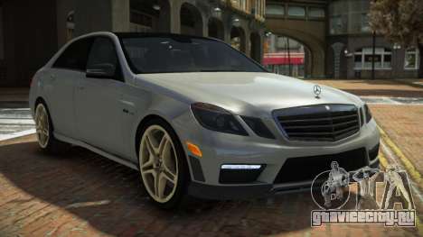 Mercedes-Benz E63 AMG Halimer для GTA 4