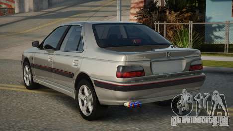 Peugeot Pars V1.1 для GTA San Andreas
