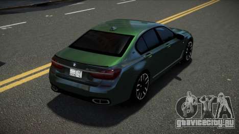 BMW M760i 2017 для GTA 4