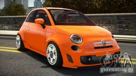 Fiat Abarth Smokalas для GTA 4