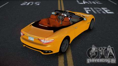 Maserati Gran Turismo Tuhasil для GTA 4