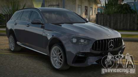 Mercedes-Benz E63S AMG Estate V1.1 для GTA San Andreas