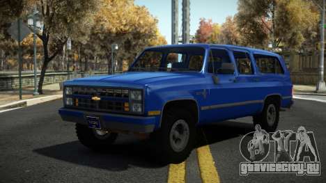 Chevrolet Suburban Moerz 86th для GTA 4