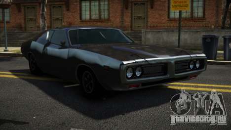 Dodge Charger Cernok для GTA 4