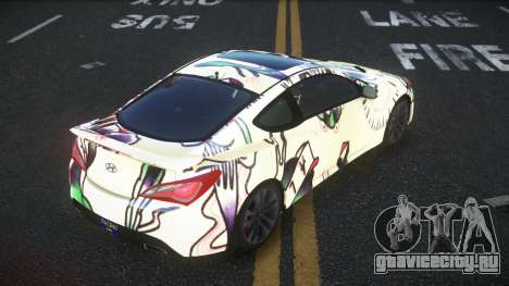 Hyundai Genesis Epifaso S11 для GTA 4